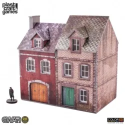 PLAST CRAFT GAMES: EDIFICIO BIFAMILIARE, GIOCHI E ACCESSORI PER MINIATURE - The Shop Gamer