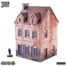 PLAST CRAFT GAMES: TWO STOREY BUILDING SPELLEN ACCESSOIRES MINIATUREN - The Shop Gamer