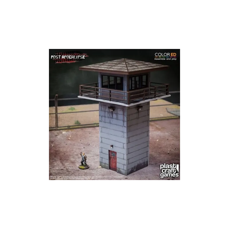 PLAST CRAFT GAMES: THE WATCHTOWER SPELACCESSOIRES MINIATUREN - The Shop Gamer