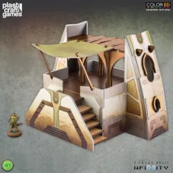 PLAST CRAFT GAMES: CALIPH´S QUARTER GIOCHI ACCESSORI MINIATURE - The Shop Gamer