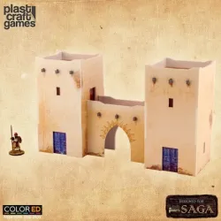 PLAST CRAFT GAMES: ARAB VILLAGE ENTRANCE, JEUX, ACCESSOIRES, MINIATURES - The Shop Gamer