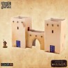 PLAST CRAFT GAMES: ARAB VILLAGE ENTRANCE JUEGOS ACCESORIOS MINIATURAS