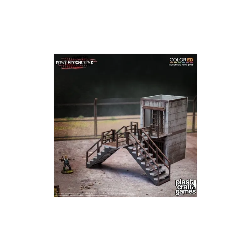 PLAST CRAFT GAMES: HIGH SECURITY CELLS GIOCHI, ACCESSORI, MINIATURE - The Shop Gamer