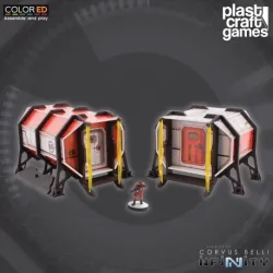 PLAST CRAFT GAMES, DÉPÔTS DE RAVITAILLEMENT, JEUX, ACCESSOIRES ET MINIATURES - The Shop Gamer