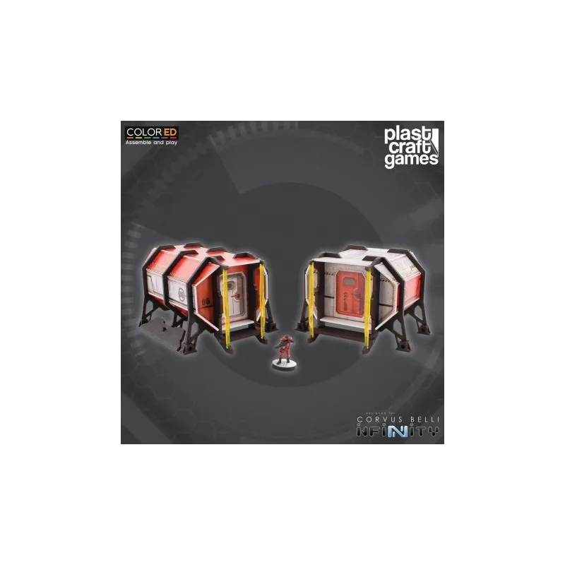 PLAST CRAFT GAMES: SUPPLY DEPOTS GAME ACCESSORIES, MINIATURES - The Shop Gamer