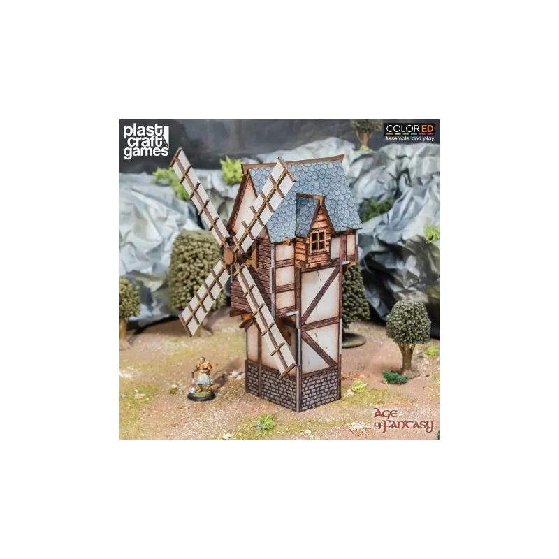 PLAST CRAFT GAMES: OLD MAN´S WINDMILL GIOCHI ACCESSORI MINIATURE - The Shop Gamer