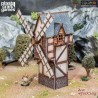 PLAST CRAFT GAMES: OLD MAN´S WINDMILL JUEGOS ACCESORIOS MINIATURAS