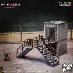PLAST CRAFT GAMES: INNATE CELLS & STAIRS ACCESSORI E MINIATURE PER GIOCHI - The Shop Gamer