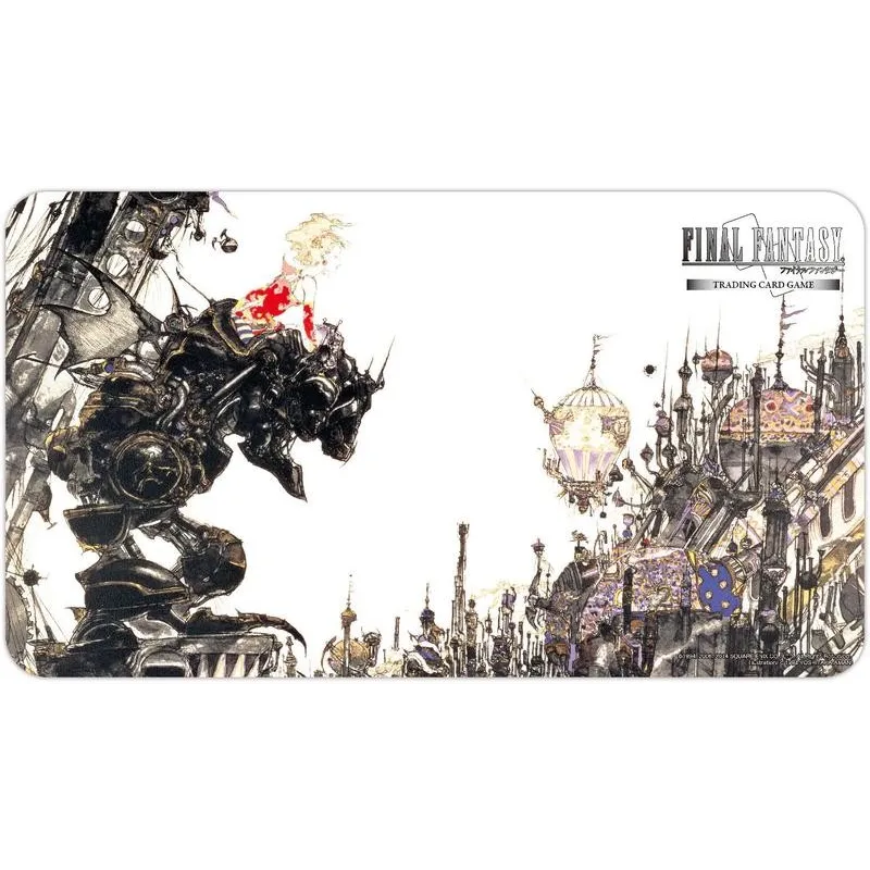 SPEELMAT FINAL FANTASY TCG TERRA, SPELACCESSOIRES, KAARTEN - The Shop Gamer