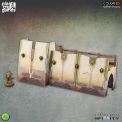PLAST CRAFT GAMES: BOURAK OUTER WALL JEUX, ACCESSOIRES, MINIATURES - The Shop Gamer