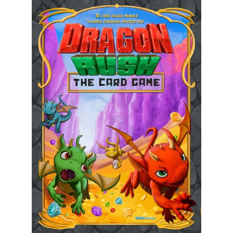 DRAGON RUSH CARD GAME SPAANS, BESTSELLER, KAARTSPELLEN - The Shop Gamer