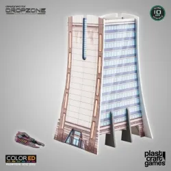 PLAST CRAFT GAMES: OFFICE BUILDING, GAME ACCESSORIES, MINIATURES - The Shop Gamer