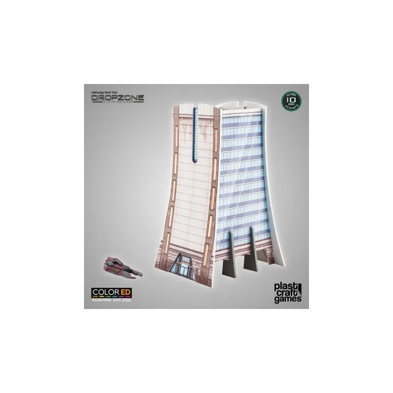 PLAST CRAFT GAMES: OFFICE BUILDING GIOCHI ACCESSORI MINIATURE - The Shop Gamer