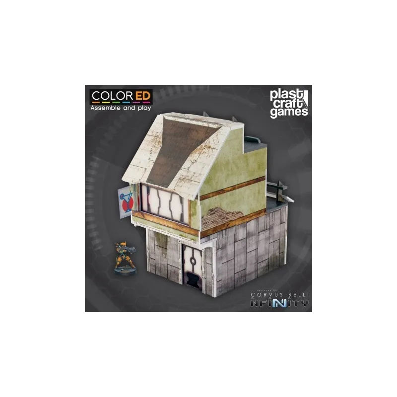 PLAST CRAFT GAMES: SUBURB BUILDING GIOCHI, ACCESSORI E MINIATURE - The Shop Gamer