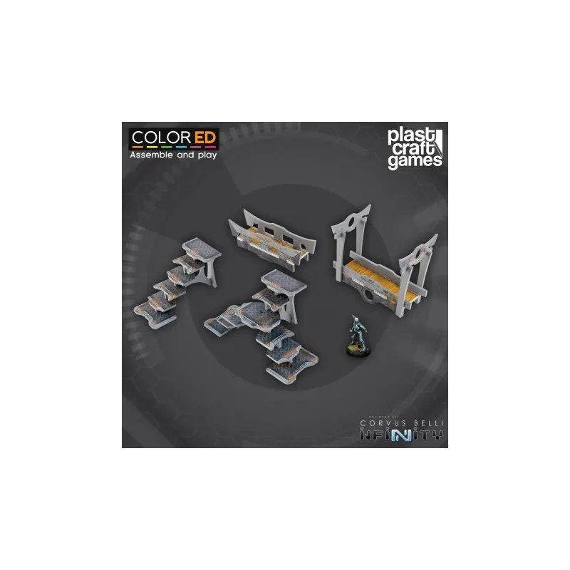 PLAST CRAFT GAMES: SET DI PONTI E SCALE, GIOCHI, ACCESSORI E MINIATURE - The Shop Gamer