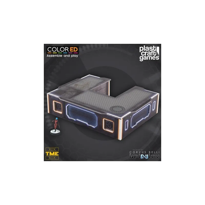 PLAST CRAFT GAMES, MIDDELGROOT PLATFORM, SPELLEN, ACCESSOIRES, MINIATUREN - The Shop Gamer