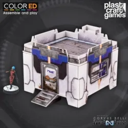 PLAST CRAFT GAMES: MODULO SEMPLICE GIOCHI ACCESSORI MINIATURE - The Shop Gamer
