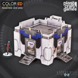 PLAST CRAFT GAMES: SIMPLE MODULE 2 DOORS, GIOCHI, ACCESSORI E MINIATURE - The Shop Gamer