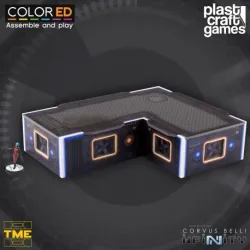 PLAST CRAFT GAMES: L-VORMIG PLATFORM, SPELACCESSOIRES, MINIATUREN - The Shop Gamer