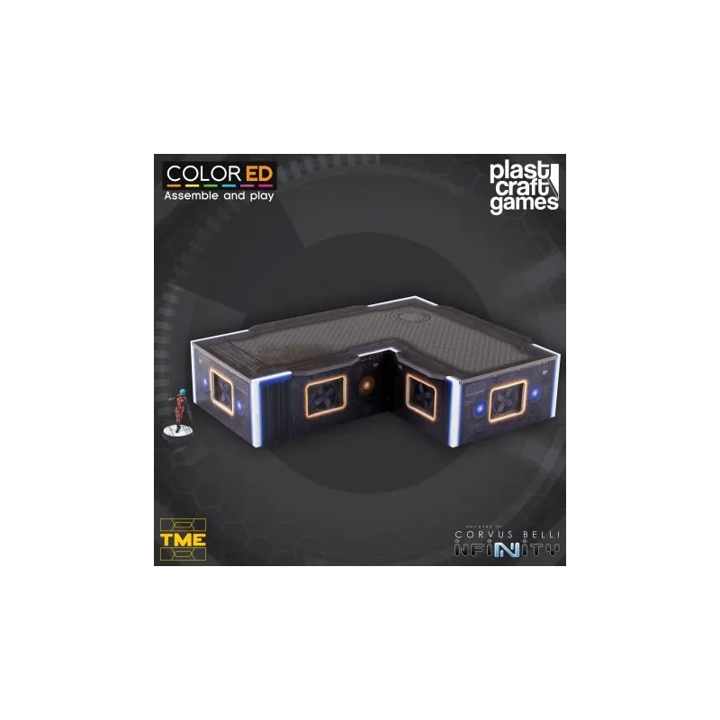 PLAST CRAFT GAMES: PIATTAFORMA A L, GIOCHI, ACCESSORI, MINIATURE - The Shop Gamer