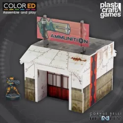 PLAST CRAFT GAMES: ARMORY GAMES ACCESSORIES MINIATURES - The Shop Gamer