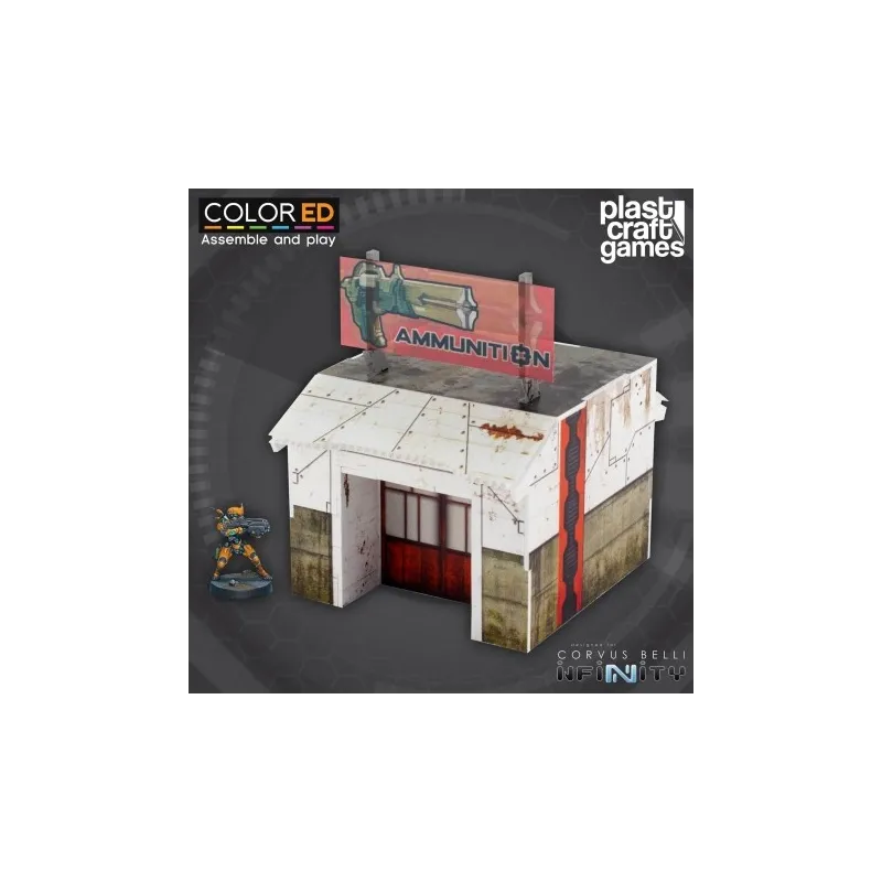 PLAST CRAFT GAMES: ARMORY SPELACCESSOIRES, MINIATUREN - The Shop Gamer