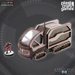 PLAST CRAFT GAMES: INDUSTRIAL TRUCK GIOCHI ACCESSORI MINIATURE - The Shop Gamer