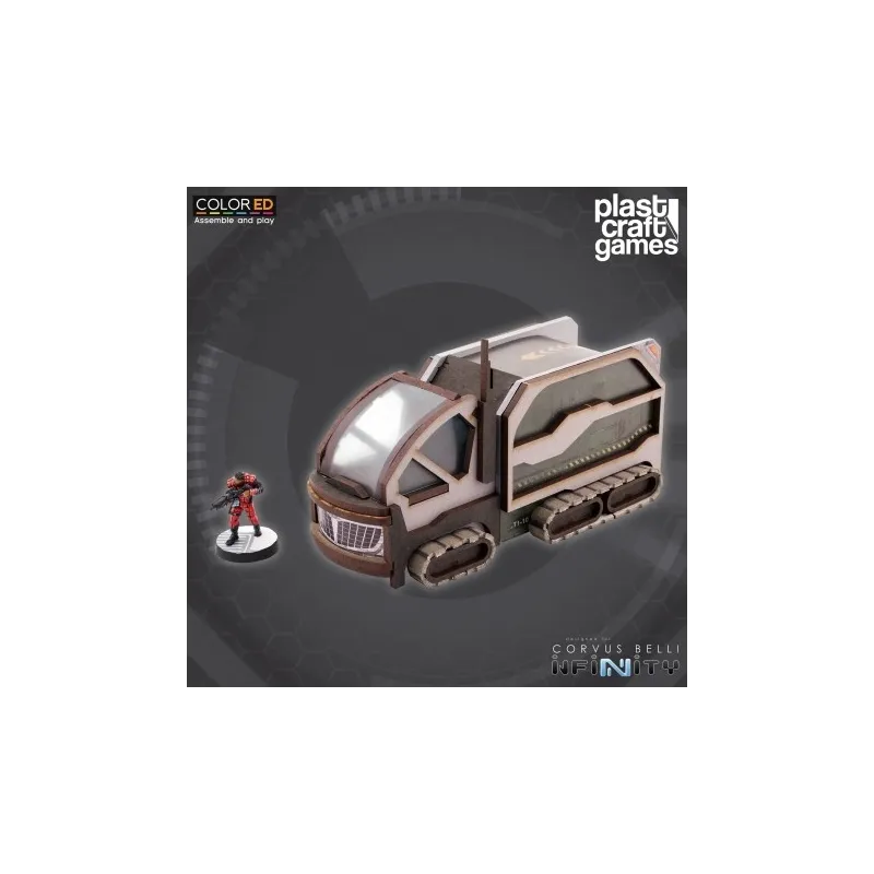 PLAST CRAFT GAMES: INDUSTRIAL TRUCK GIOCHI ACCESSORI MINIATURE - The Shop Gamer