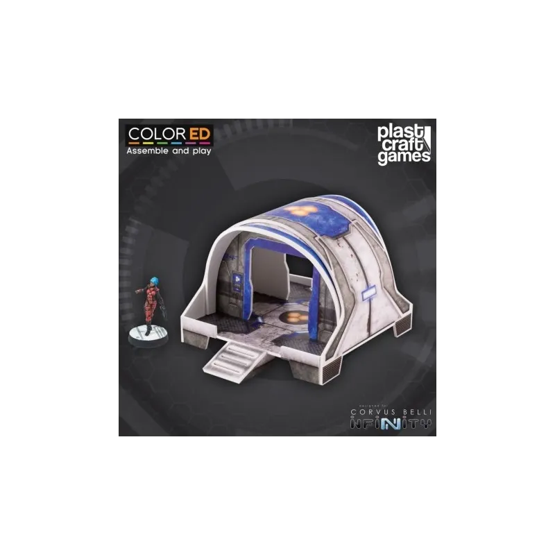 PLAST CRAFT GAMES: CURVED MODULAR BUILDING GAMES, ACCESSORIES, MINIATURES - The Shop Gamer