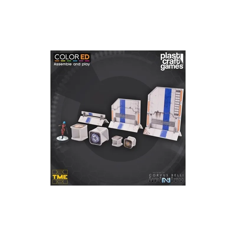 PLAST CRAFT GAMES: TME PROP SET ACCESSORI PER GIOCHI E MINIATURE - The Shop Gamer