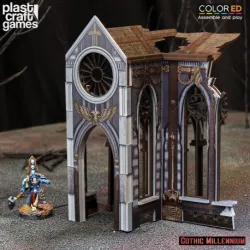 PLAST CRAFT GAMES: CATHEDRALS SIDE PORCH GIOCHI ACCESSORI MINIATURE - The Shop Gamer