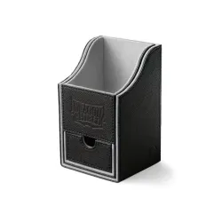 NEST BOX PLUS DRAGON SHIELD BLACK+GREY CARD SLEEVES - The Shop Gamer