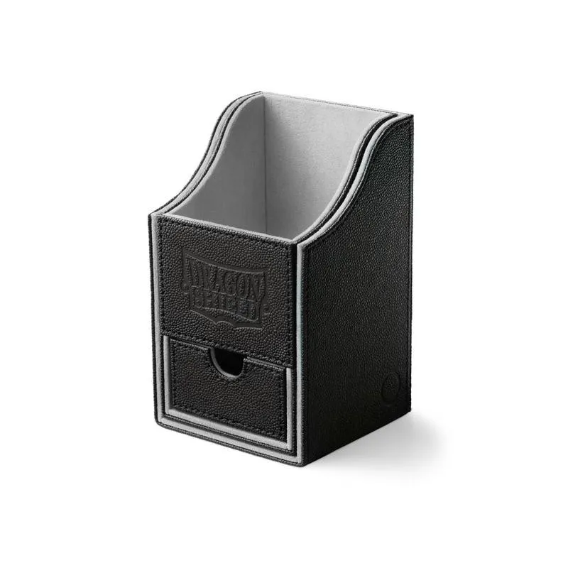 NEST BOX PLUS DRAGON SHIELD BLACK+GREY CARD SLEEVES - The Shop Gamer
