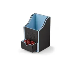 NEST BOX PLUS DRAGON SHIELD BLACK AND BLUE CARD SLEEVES - The Shop Gamer