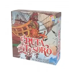 LA RUTA DEL TESORO (MITICO) BORDSPEL - The Shop Gamer