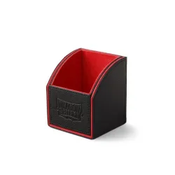 NEST BOX DRAGON SHIELD NOIR ET ROUGE, ACCESSOIRES POUR JEUX DE CARTES, POCHETTES - The Shop Gamer