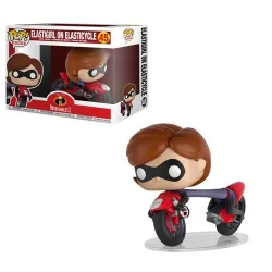 POP FIGURE INCREDIBLES: ELASTICGIRL ON BIKE, DISNEY FILM FIGURE - The Shop Gamer