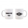 TAZA FALLOUT BLANCA VAULT TEC TAZAS VIDEOJUEGOS