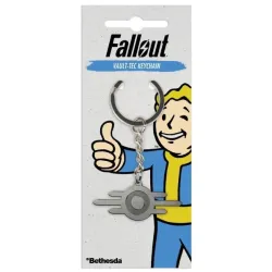 PORTE-CLÉS FALLOUT 76 VAULT TEC, PRODUITS DÉRIVÉS JEUX VIDÉO FALLOUT - The Shop Gamer