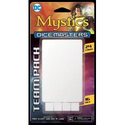DC DICE MASTERS MYSTICS TEAM PACK (ANGLAIS) JEUX DE FIGURINES WIZKIDS DICE - The Shop Gamer