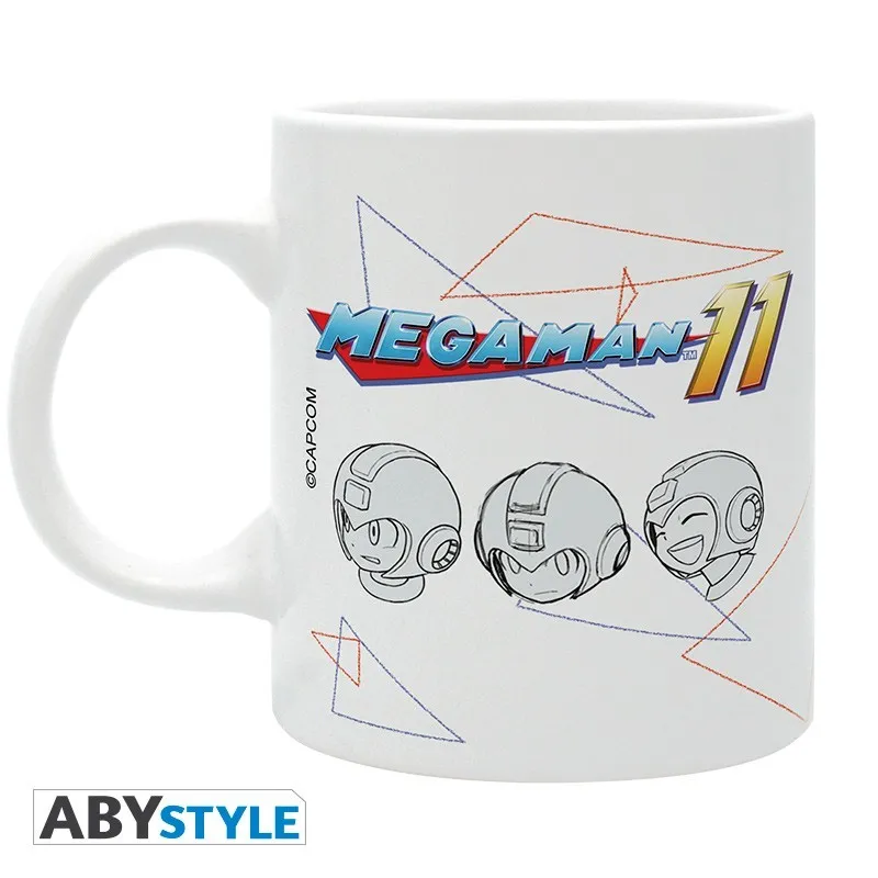 MEGAMAN 320ML MUG VIDEO GAME MERCHANDISE MEGAMAN - The Shop Gamer