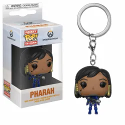 PORTE-CLÉS POP OVERWATCH PHARAH, FIGURINE DE JEU VIDÉO OVERWATCH - The Shop Gamer