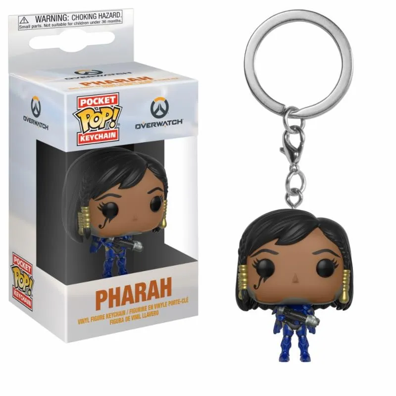 PORTACHIAVI POP OVERWATCH PHARAH, FIGURE DA VIDEOGIOCO OVERWATCH - The Shop Gamer