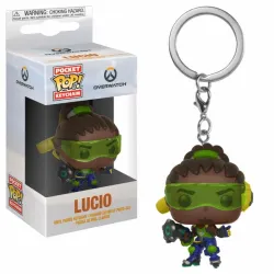 POP-SLEUTELHANGER OVERWATCH LUCIO VIDEOGAMEFIGUREN OVERWATCH - The Shop Gamer