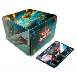 STAR REALMS DECKBOX FLIP BOX JEUX DE SOCIÉTÉ - The Shop Gamer