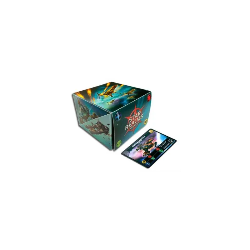 STAR REALMS DECKBOX FLIP BOX BORDSPELLEN - The Shop Gamer