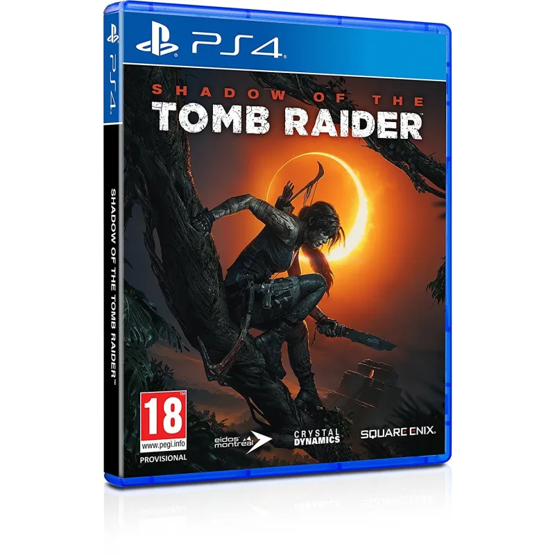 SHADOW OF THE TOMB RAIDER PS4 PHYSICAL GAME FOR PLAYSTATION 4 LARA CROFT - The Shop Gamer