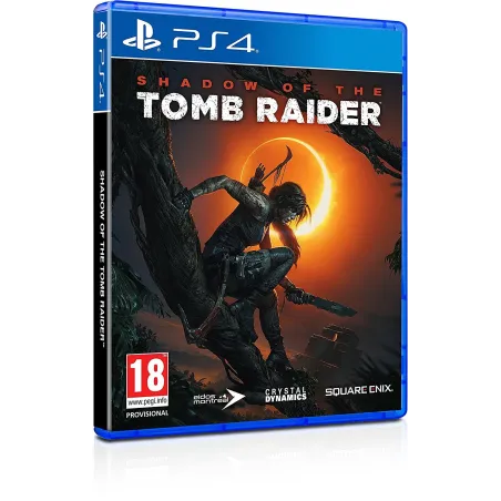 SHADOW OF THE TOMB RAIDER PS4 PHYSICAL GAME FOR PLAYSTATION 4 LARA CROFT - The Shop Gamer