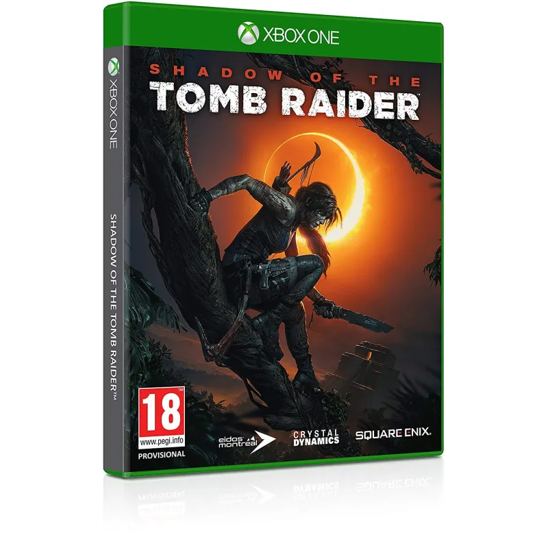 SHADOW OF THE TOMB RAIDER XBOXONE JOGO FÍSICO PARA XBOX ONE LARA CROFT - The Shop Gamer