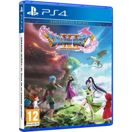 DRAGON QUEST XI ECOS DE UN PASADO PERDIDO PS4 JOGO FÍSICO PARA PLAYSTATION 4 - The Shop Gamer